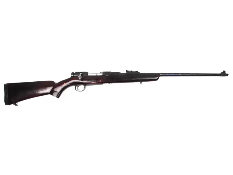 Buy 308 Arisaka Type 38 Blued Wood 23" in NZ New Zealand.