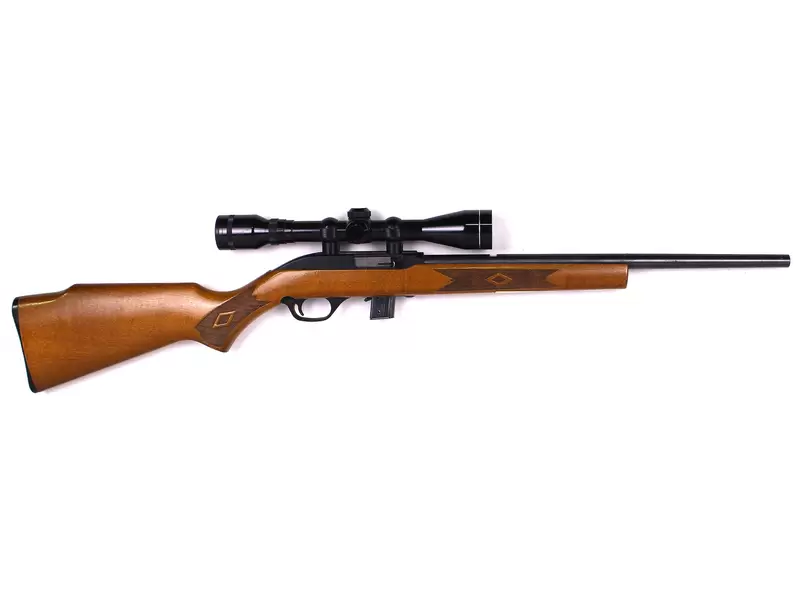 Buy 22 Marlin 70HC Blued Wood with Tasco 4x32 Scope in NZ New Zealand.