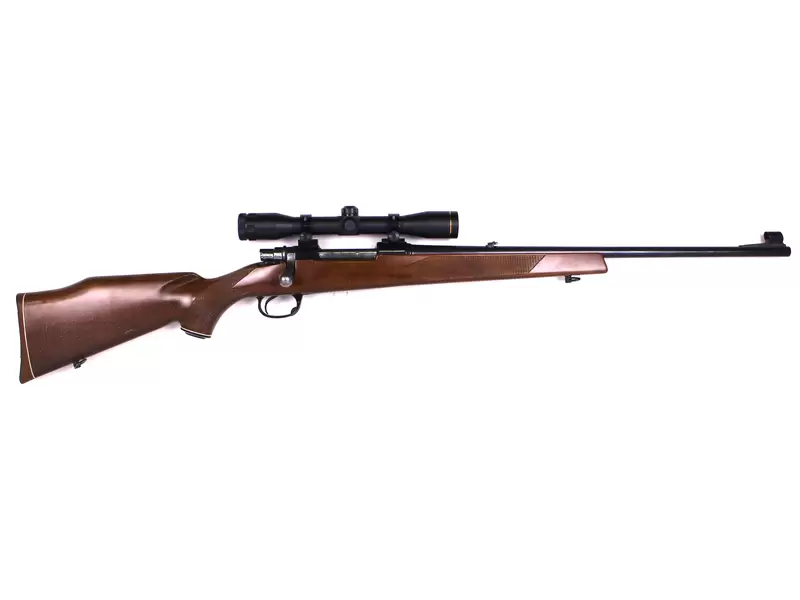Buy 308 Parker Hale 2100 Blued Wood with Scope in NZ New Zealand.