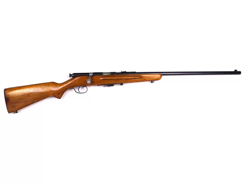 Buy 22 Springfield Model 56 Blued Wood 24" in NZ New Zealand.