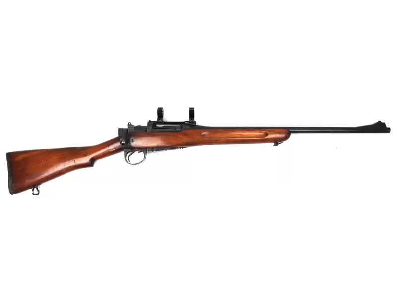 Buy 303 Enfield No4 MK1 Blued Wood 22" in NZ New Zealand.