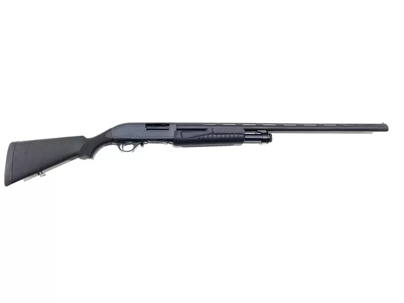 Buy 12ga Hatsan Escort Blued Synthetic 28" Interchoke in NZ New Zealand.