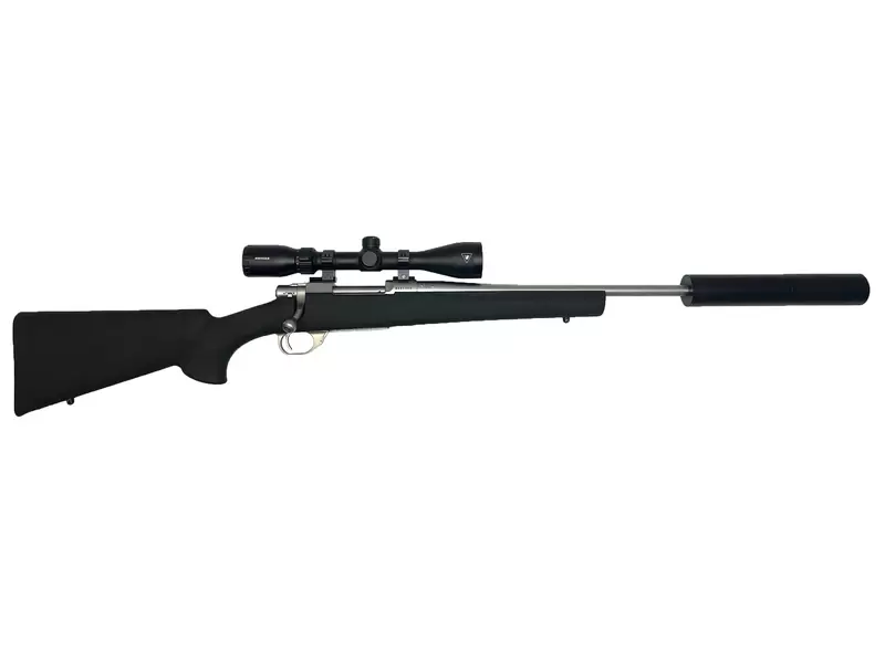 Buy 308 Howa 1500 Stainless Hogue Lightweight 1/2x28 in NZ New Zealand.