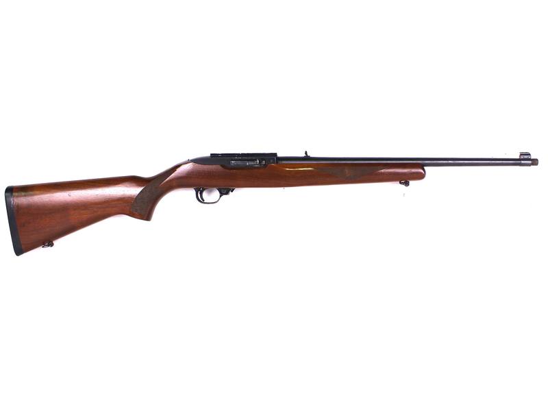 Buy 22 Ruger 10/22 Deluxe Blued Wood Threaded in NZ New Zealand.