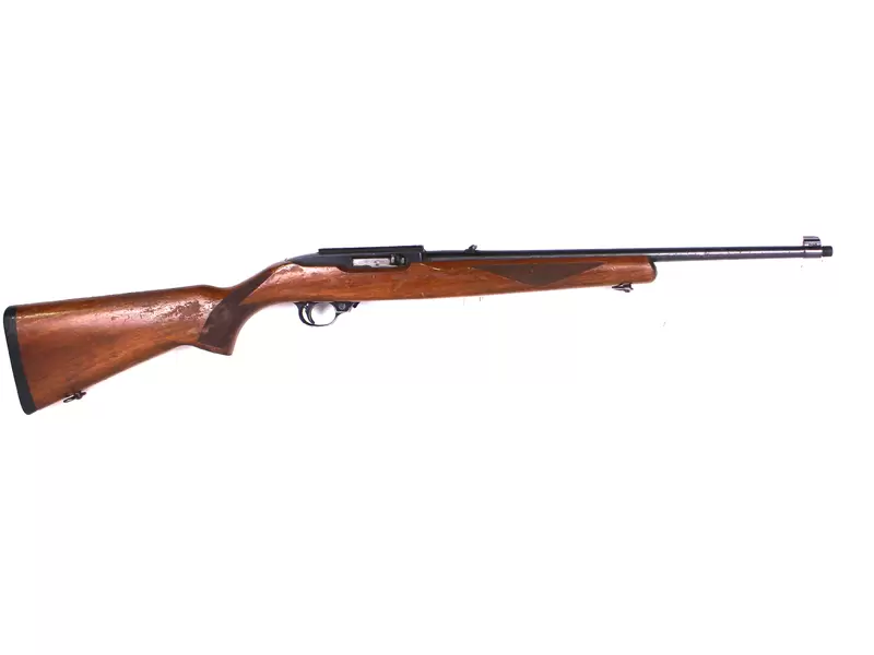 Buy 22 Ruger 10/22 Deluxe Blued Wood Threaded in NZ New Zealand.