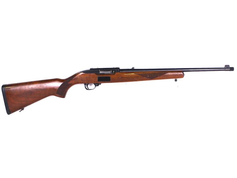 Buy 22 Ruger 10/22 Blued Wood Deluxe Threaded in NZ New Zealand.