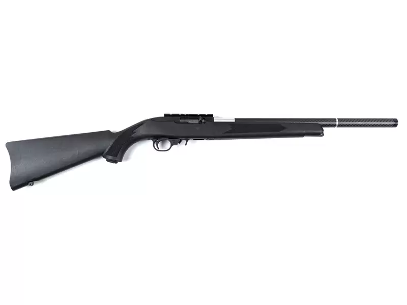 Buy 22 Ruger 10/22 Carbon Synthetic Carbon Full Barrel Silencer 13" in NZ New Zealand.