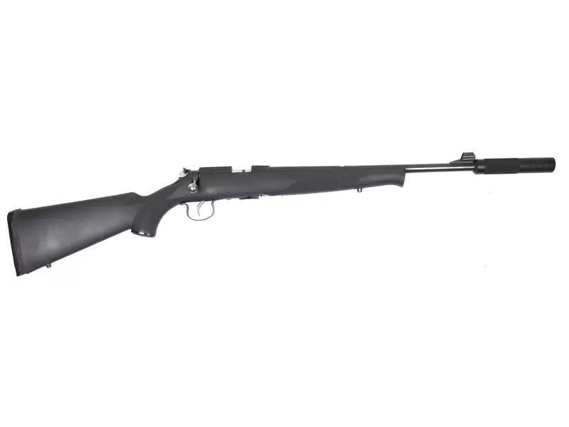 Buy 22 Norinco JW155 Synthetic 22.5" Threaded with Silencer in NZ New Zealand.