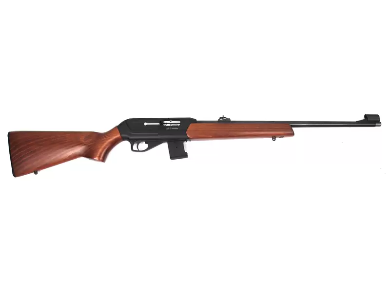 Buy 22 Mag CZ 512 Blued Wood 20" Threaded in NZ New Zealand.