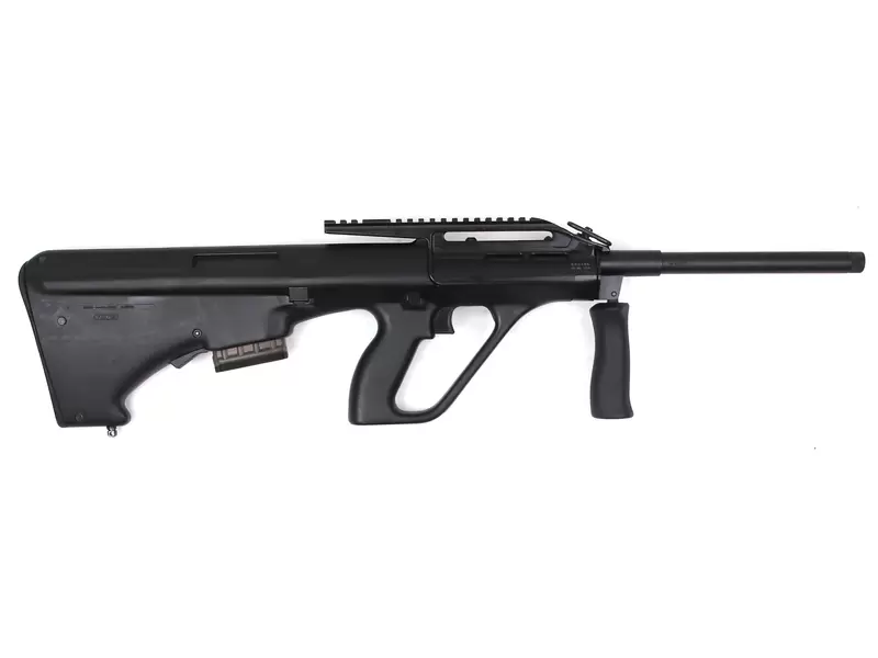 Buy 223 Steyr Aug Straight Pull Blued Synthetic 20" in NZ New Zealand.