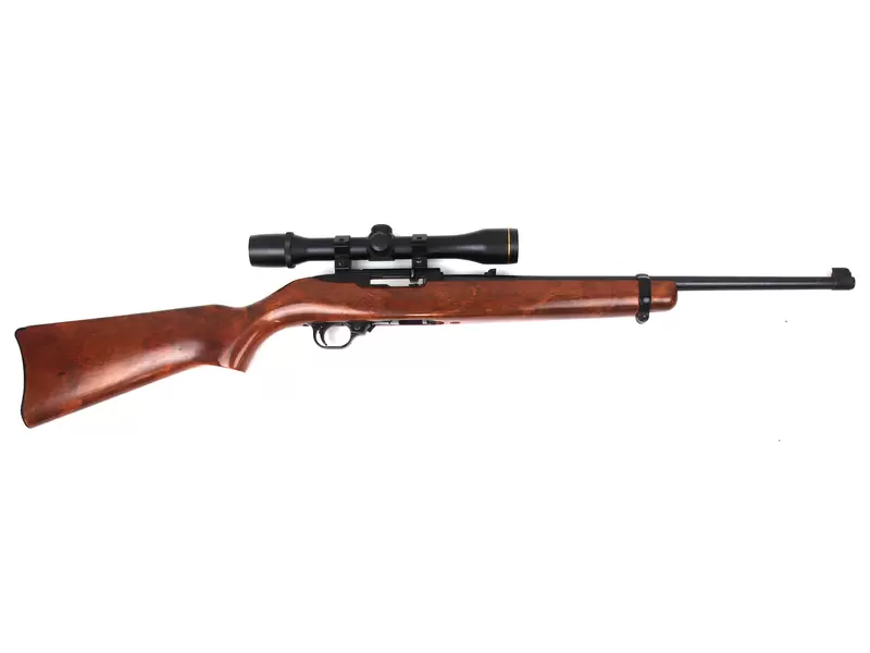 Buy 22 Ruger 10/22 Blued Wood with Scope in NZ New Zealand.
