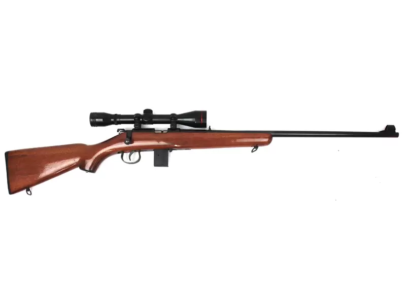 Buy 22 Mag Norinco JW-15D Blued Wood 22" with Scope in NZ New Zealand.