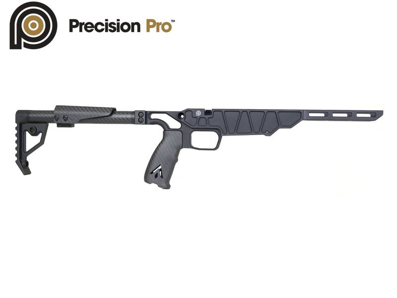 Buy Precision Pro Lightweight Stock Carbon Frame and Grip for Howa Mini in NZ New Zealand.