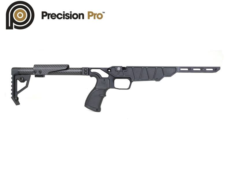 Buy Precision Pro Lightweight Stock Carbon Frame with FAB Defense Grip for Howa Mini in NZ New Zealand.