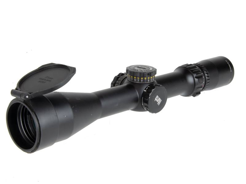 Buy Second Hand March Scope 2.5-25x42 in NZ New Zealand.