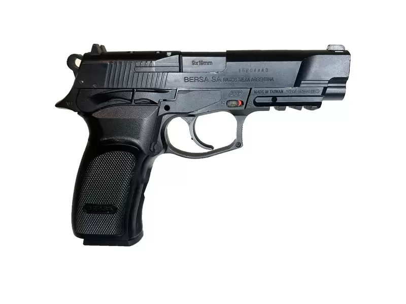 Buy Second Hand Bersa Thunder 9 Pro .177 CO2 Air Pistol in NZ New Zealand.