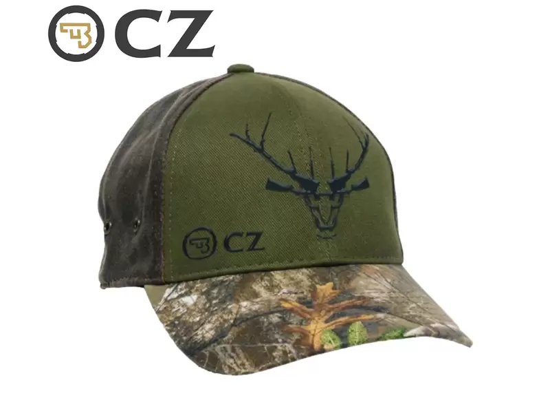 Buy CZ Cap Hunting Camo / Green / Brown in NZ New Zealand.
