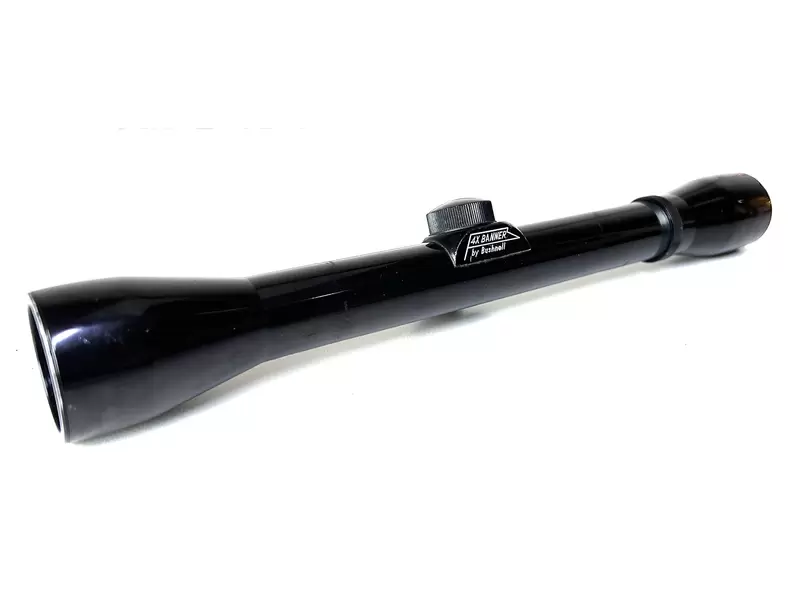 Buy Second Hand Bushnell Scope Banner 4x32 Post Rifle Scope in NZ New Zealand.
