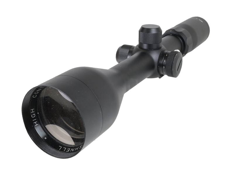 Buy Second Hand Bushnell 3-12x56 30mm German #4 Rifle Scope in NZ New Zealand.