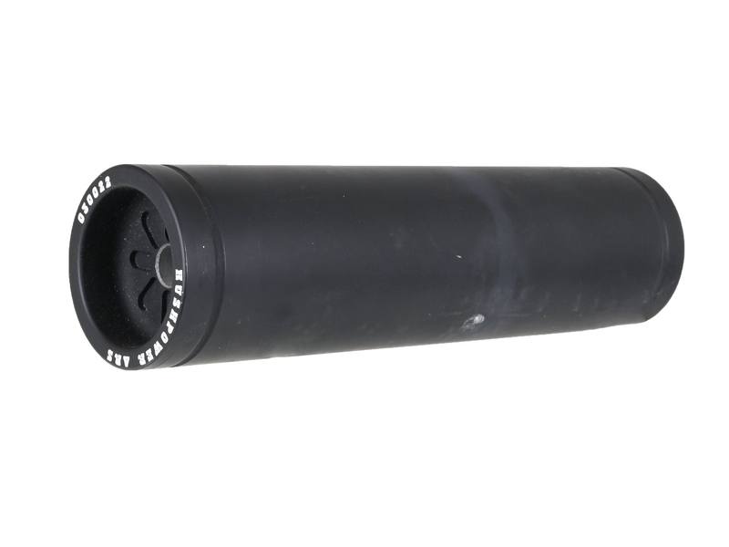 Buy Second Hand Hush Power Centrefire 30cal Stubby 5/8x24 170mm Silencer in NZ New Zealand.