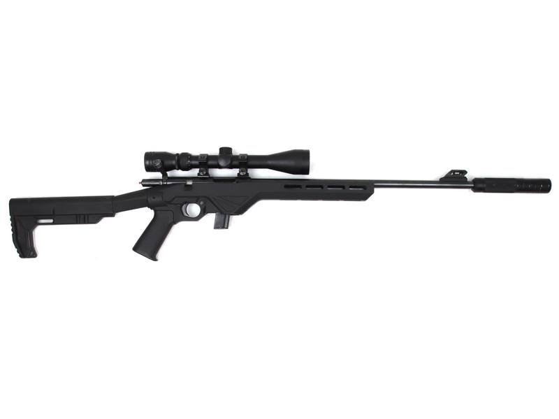 Buy 22 Citadel Trakr Bolt 18" with Scope and Silencer in NZ New Zealand.