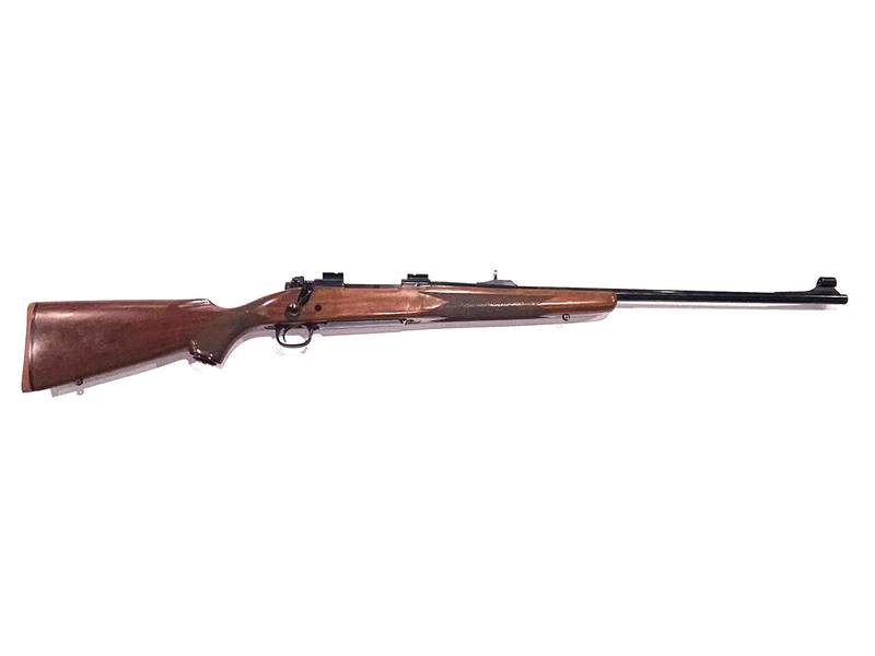 Buy 270 Winchester Model 70 Blued Wood 24" in NZ New Zealand.