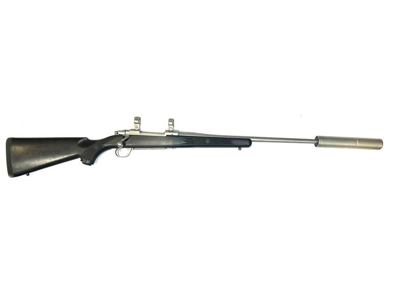 Buy 270 Ruger M77 Hawkeye Stainless Synthetic Threaded in NZ New Zealand.