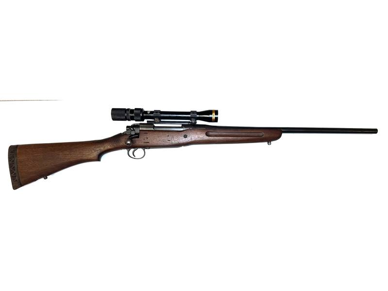 Buy 30-06 Eddystone P17 Blued Wood 22.5" with Scope in NZ New Zealand.