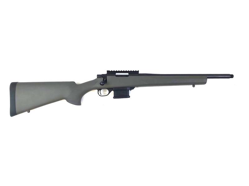 Buy 300 Black Howa 1500 Mini Blued Green Heavy Barrel 16" Threaded in NZ New Zealand.