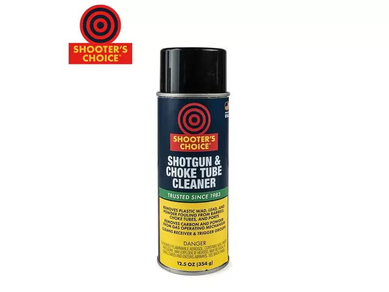Buy Shooters Choice Shotgun Cleaner 12.5oz (369ml) in NZ New Zealand.