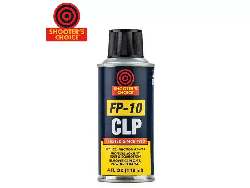Buy Shooters Choice Oil FP-10 Aerosol 4oz (118ml) in NZ New Zealand.