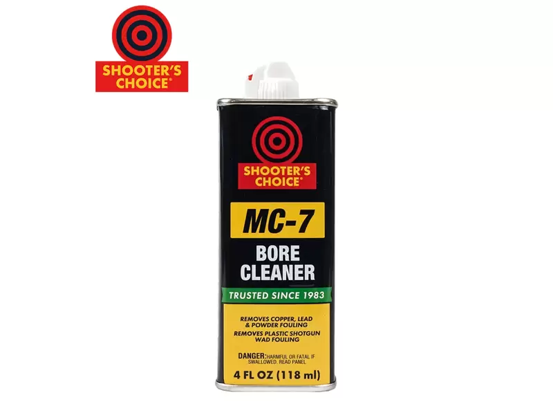 Buy Shooters Choice Bore Cleaner MC7 4oz (118ml) in NZ New Zealand.