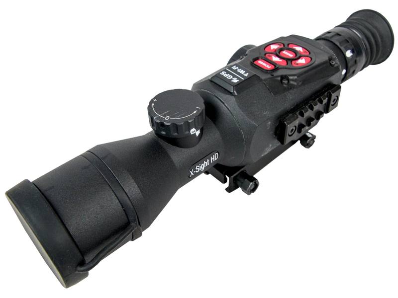 Buy Second Hand ATN X-Sight II HD5-20x Night Vision Scope in NZ New Zealand.