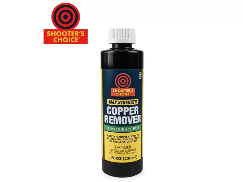 Buy Shooters Choice Maximum Strength Copper Remover 8oz (236ml) in NZ New Zealand.