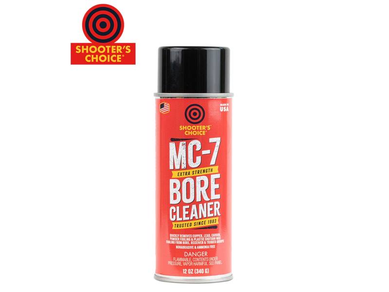 Buy Shooters Choice MC7 Extra Strength Bore Cleaner 12oz (340g) in NZ New Zealand.