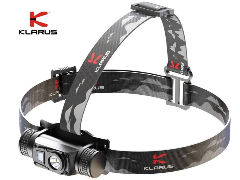 Buy Klarus HL1 Rechargeable Headlamp 1200 Lumens (No packaging included) in NZ New Zealand.