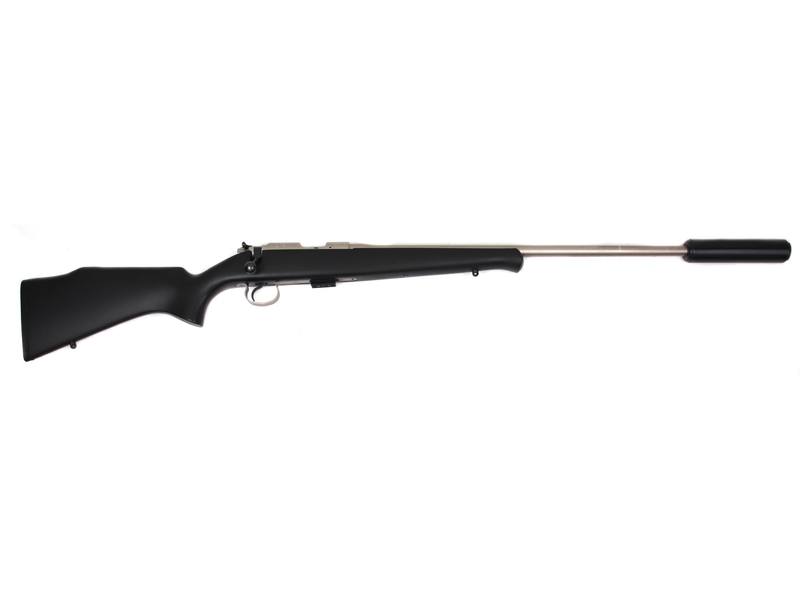 Buy 22 CZ 452-2E Marine Stainless Synthetic with Silencer in NZ New Zealand.