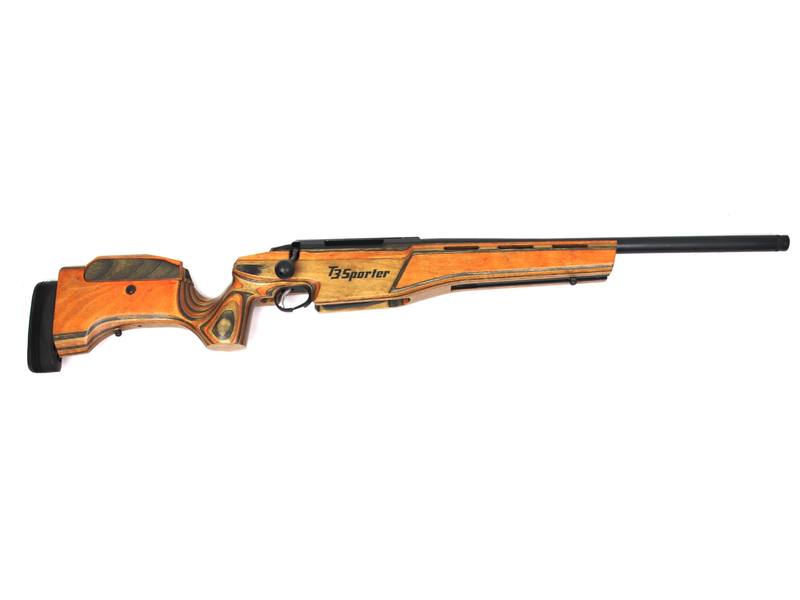 Buy 308 Tikka T3 Sporter Cerakote Laminated Threaded in NZ New Zealand.