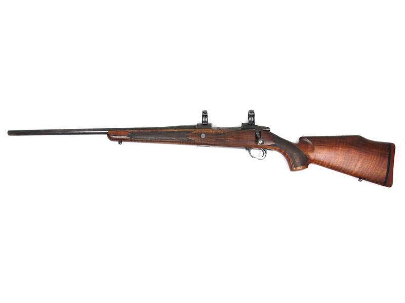 Buy 270 Sako AV Blued Walnut 22.5" Left Hand in NZ New Zealand.