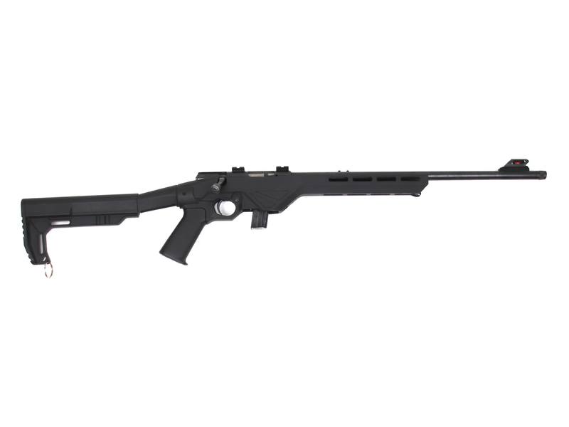 Buy 22 Citadel Trakr Blued Synthetic 18" Threaded in NZ New Zealand.