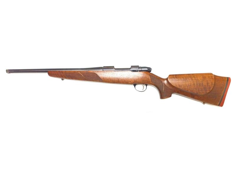 Buy 243 Sako 75 Hunter Blued Wood Threaded in NZ New Zealand.