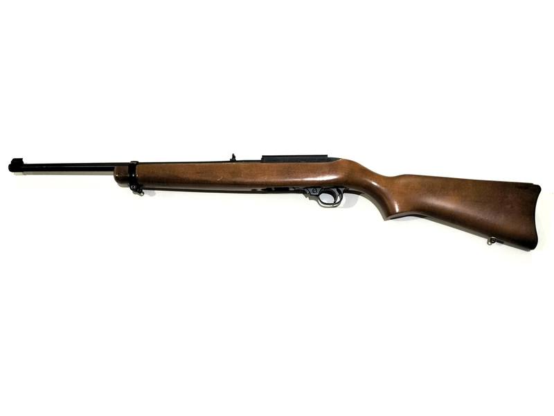 Buy 22 Ruger 10/22 Blued Wood 16" in NZ New Zealand.