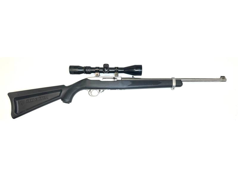 Buy 22 Ruger 10/22 Stainless Synthetic Tasco 3-9 18" in NZ New Zealand.