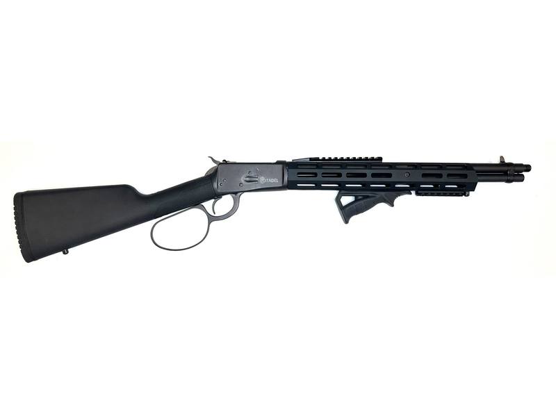 Buy 357 Mag Citadel Levtac 92 Blued Synthetic 16.5" in NZ New Zealand.