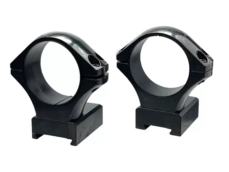 Buy Second Hand Optilock Sako 30mm Low Blued Rings in NZ New Zealand.