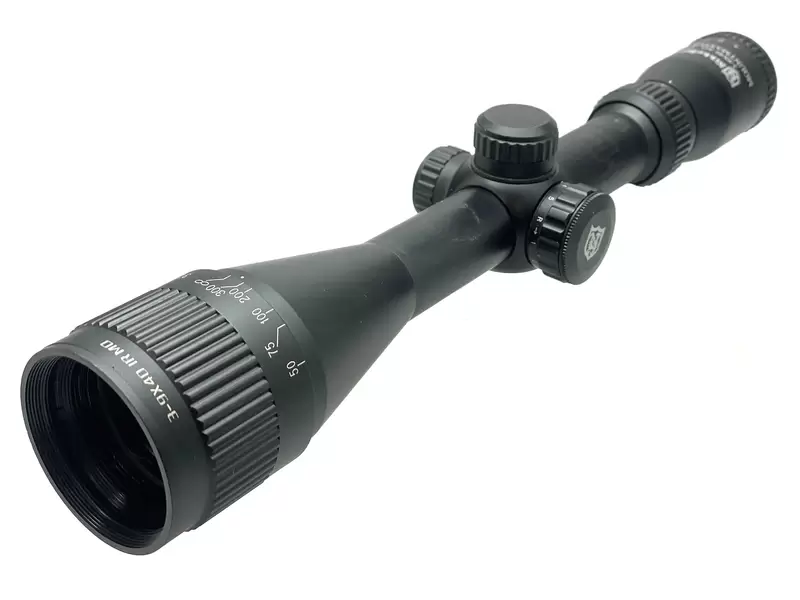 Buy Second Hand Nikko Stirling Mountmaster 3-9x40AO Mildot Illuminated Reticle in NZ New Zealand.