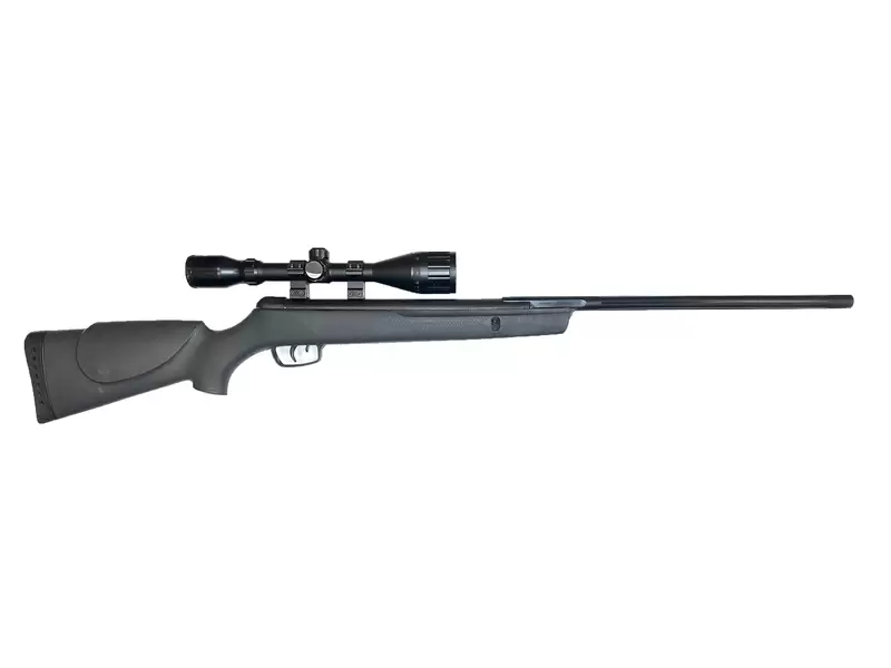 Buy Second Hand Gamo Air Rifle .177 BigCat with 4-12x42 AO Scope in NZ New Zealand.