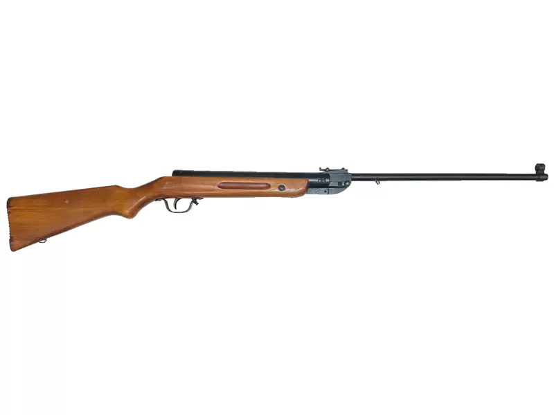 Buy Second Hand Predom-Lucznik KL 187 .177 Blued Wood Air Rifle in NZ New Zealand.