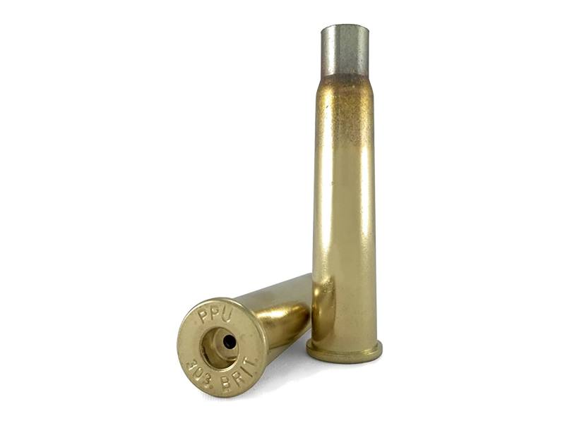 Buy PPU Graf 303 British Brass Cases x50 in NZ New Zealand.