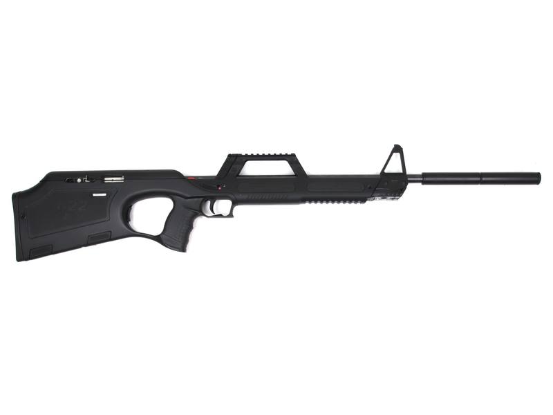 Buy 22 Walther G22 Blued Synthetic 21" Threaded with Silencer in NZ New Zealand.